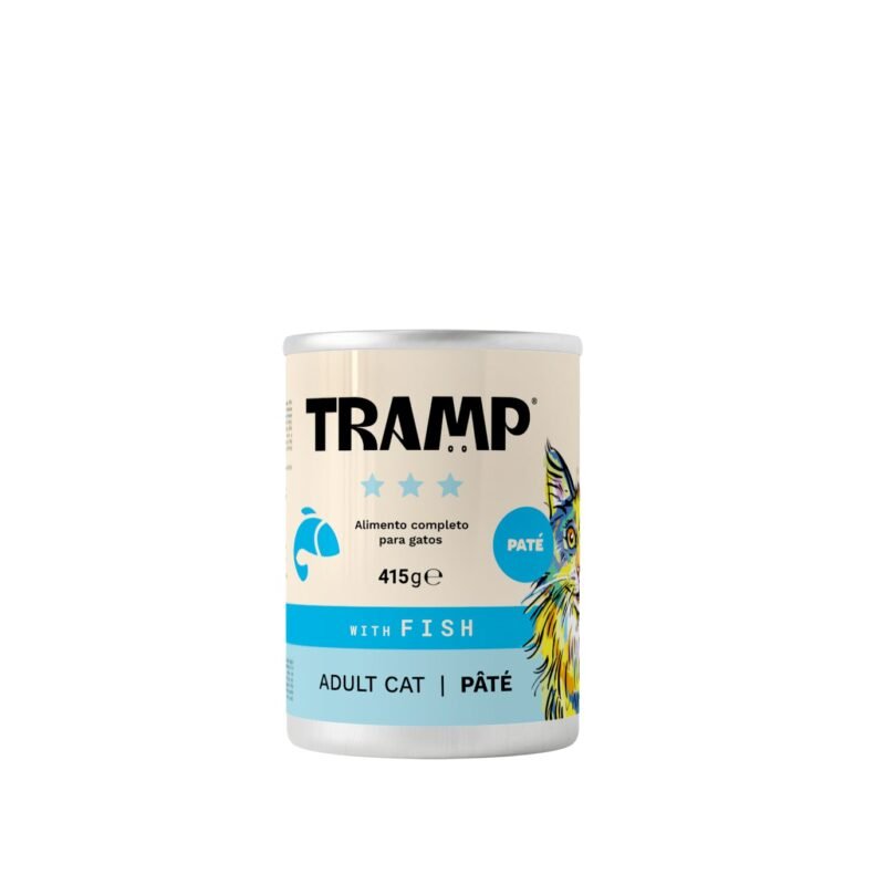 Tramp Cat Pate de Pescado