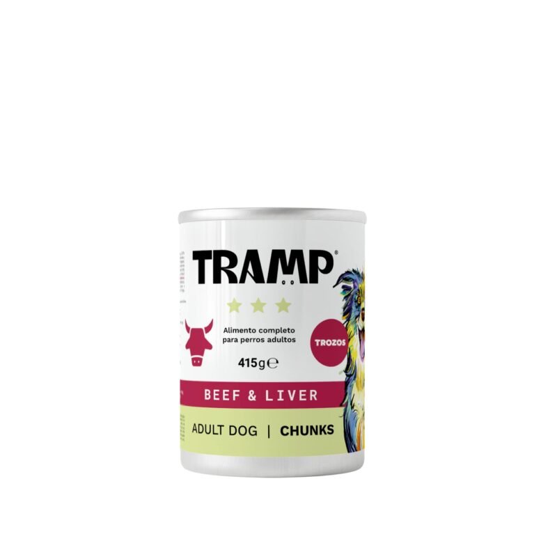 Tramp Trozos de Ternera e Higados