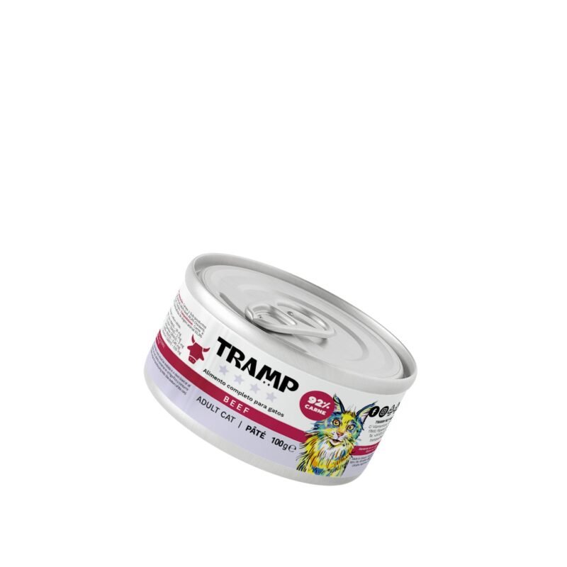 Tramp Cat Pate Premium de Ternera