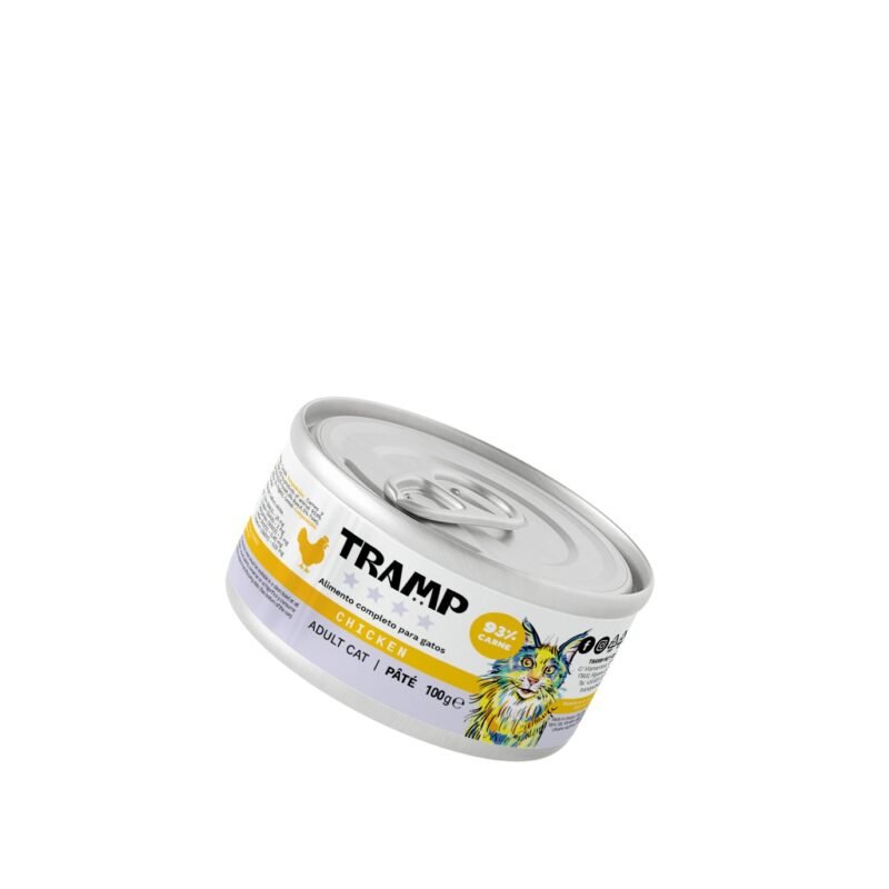 Tramp Cat Pate Premium de Pollo