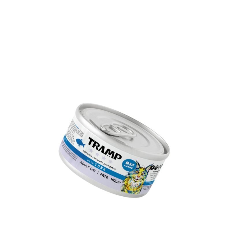 Tramp Cat Pate Premium de Atun