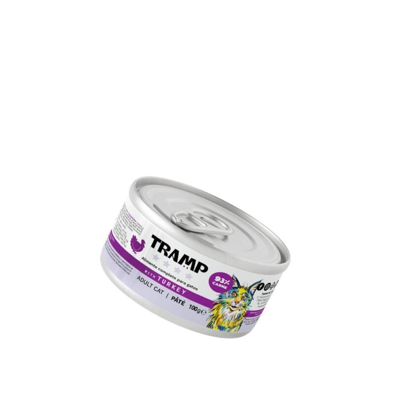 Tramp Cat Pate Premium de Pavo
