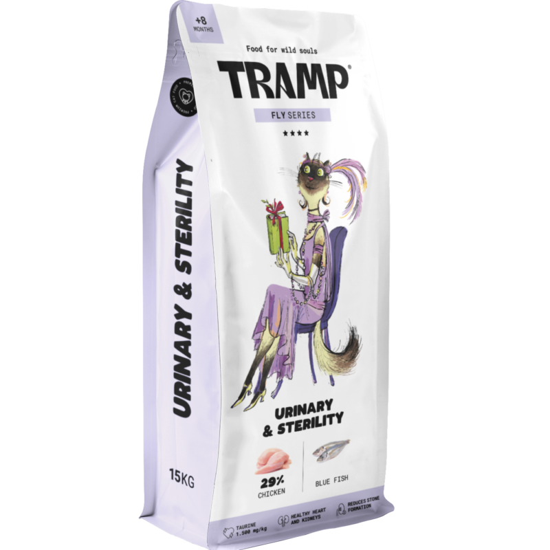 Tramp Fly Cat Urinary & Sterility