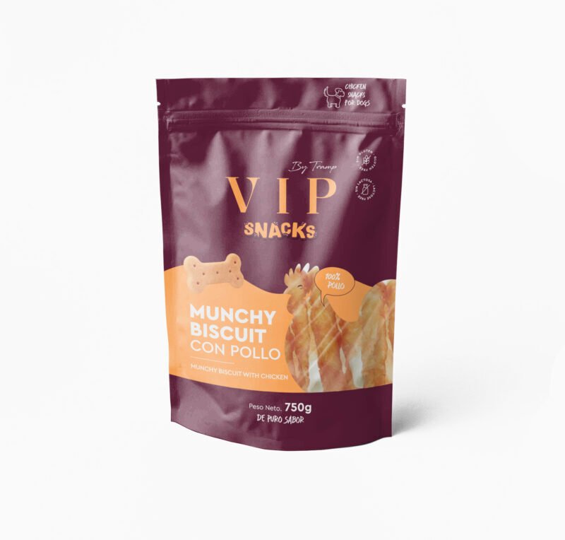 Tramp VIP Munchy Biscuit Pollo