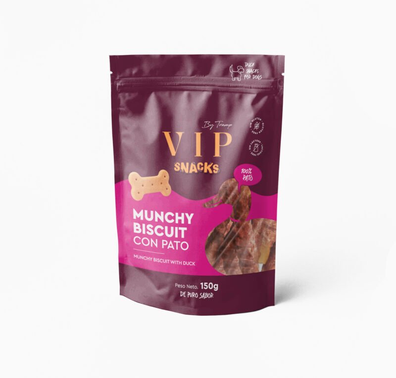Tramp VIP Munchy Biscuit Pato