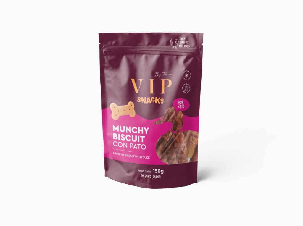 Tramp VIP Munchy Biscuit Pato