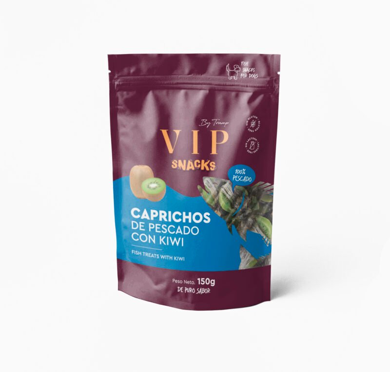 Tramp VIP Caprichos Pescado con Kiwi