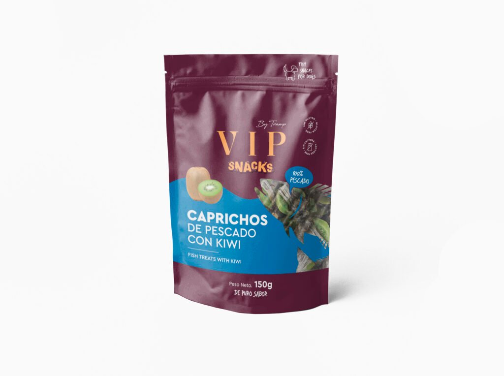 Tramp VIP Caprichos Pescado con Kiwi