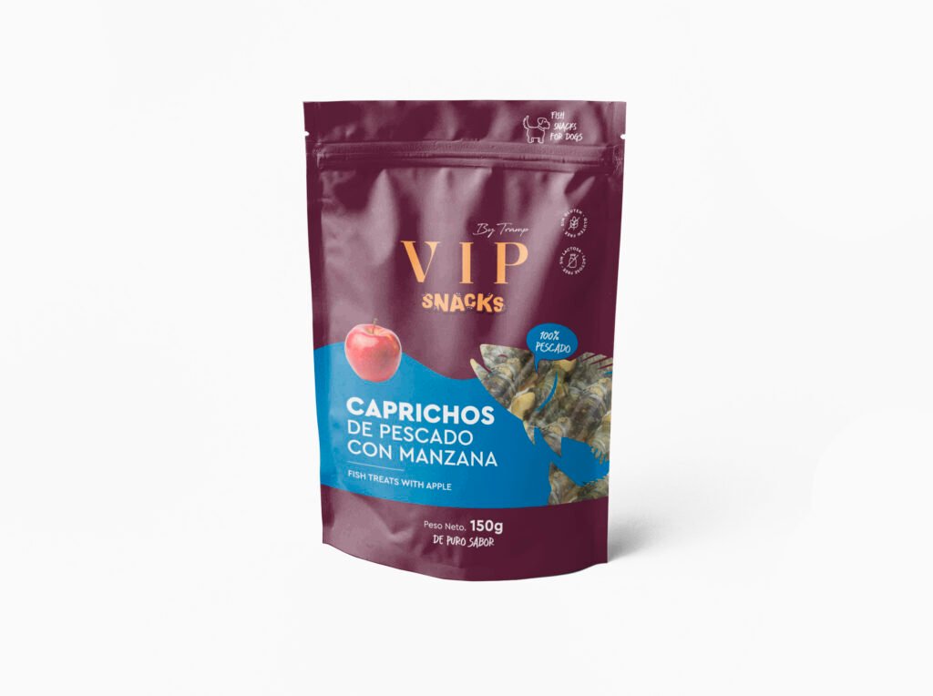 Tramp VIP Caprichos Pescado con Manzana