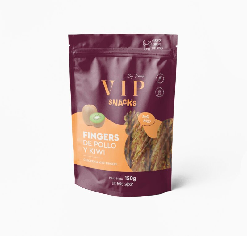 Tramp VIP Fingers Pollo & Kiwi
