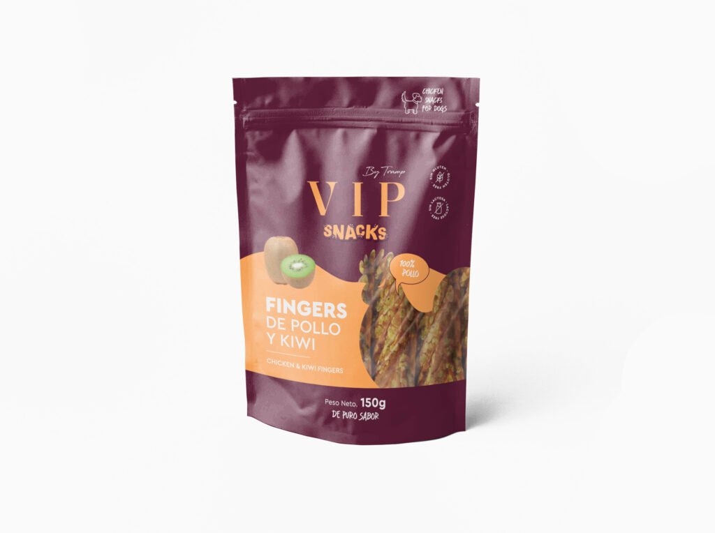Tramp VIP Fingers Pollo & Kiwi