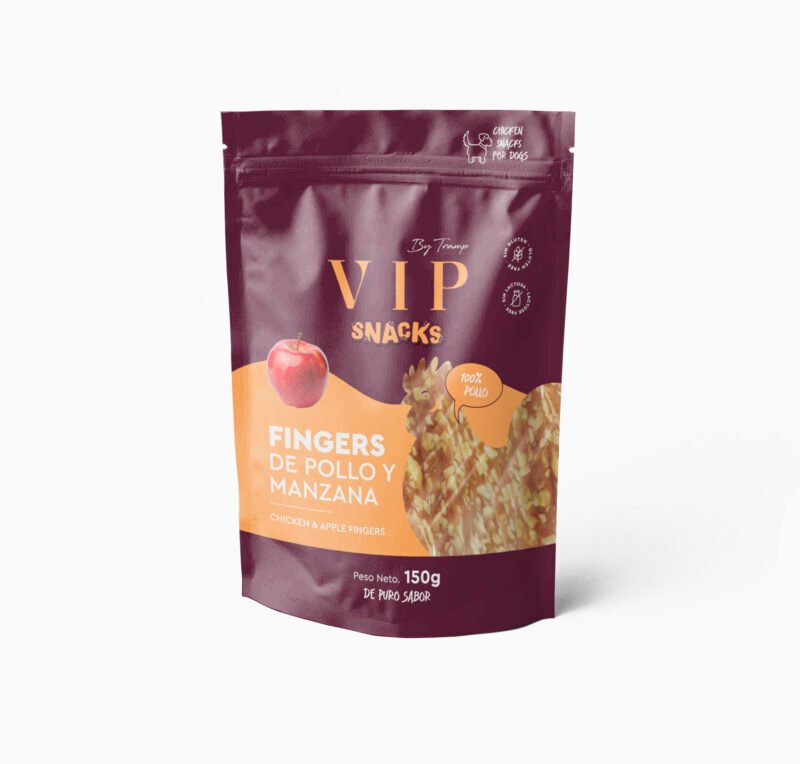 Tramp VIP Fingers Pollo & Manzana