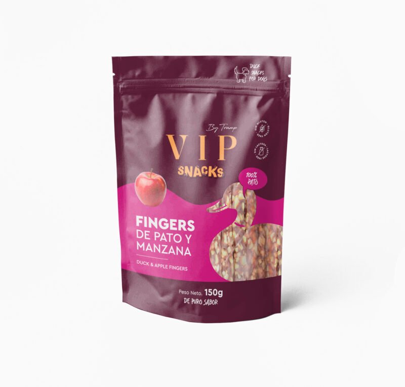 Tramp VIP Fingers Pato & Manzana