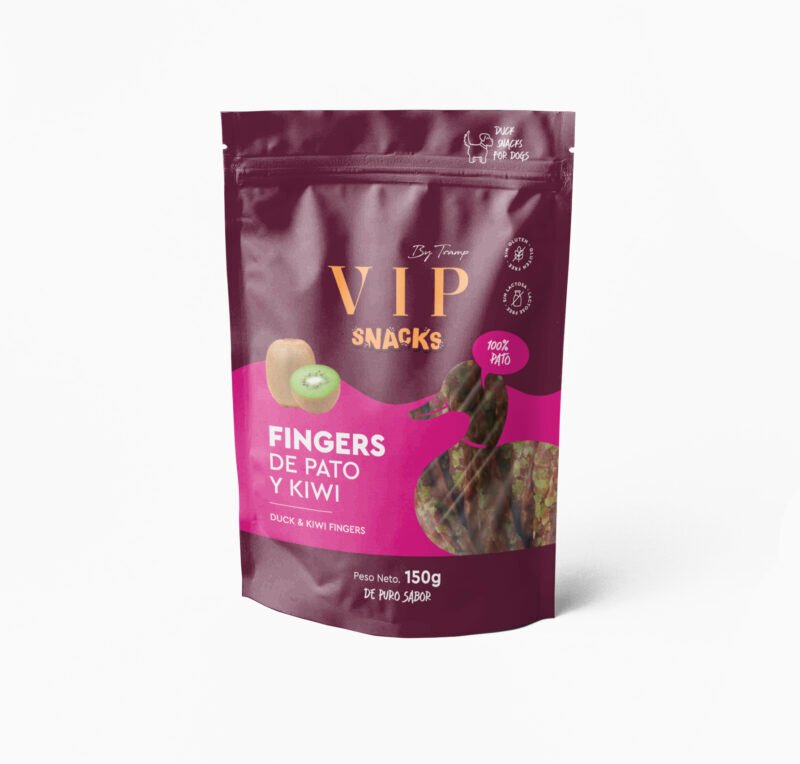 Tramp VIP Fingers Pato & Kiwi