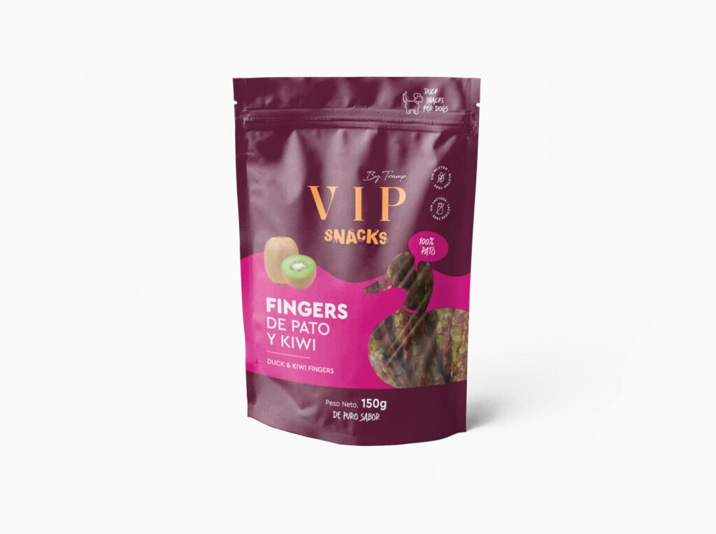 Tramp VIP Fingers Pato & Kiwi