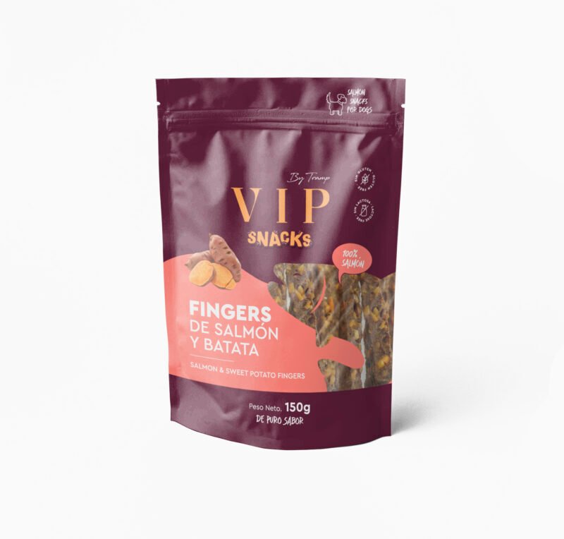 Tramp VIP Fingers Salmón & Batata