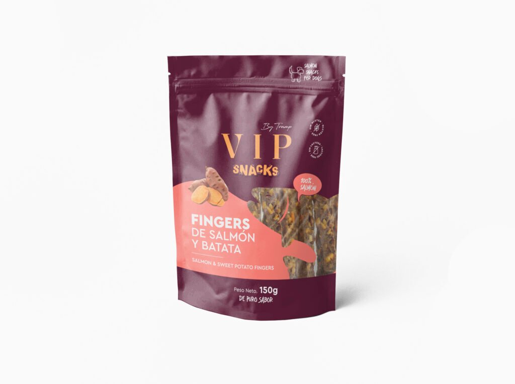 Tramp VIP Fingers Salmón & Batata