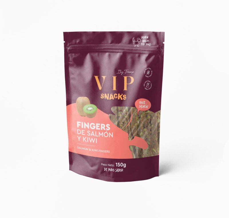Tramp VIP Fingers Salmón & Kiwi