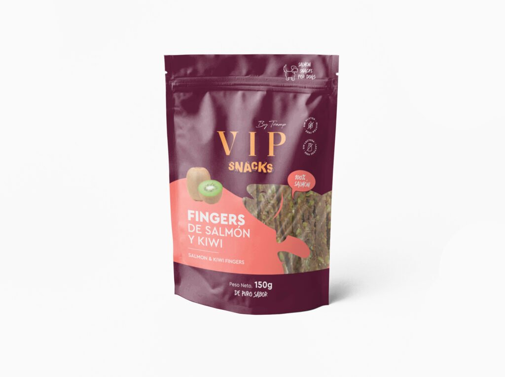 Tramp VIP Fingers Salmón & Kiwi
