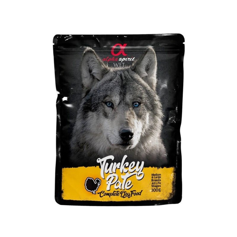 Alpha Spirit Pouch Paté para Perros