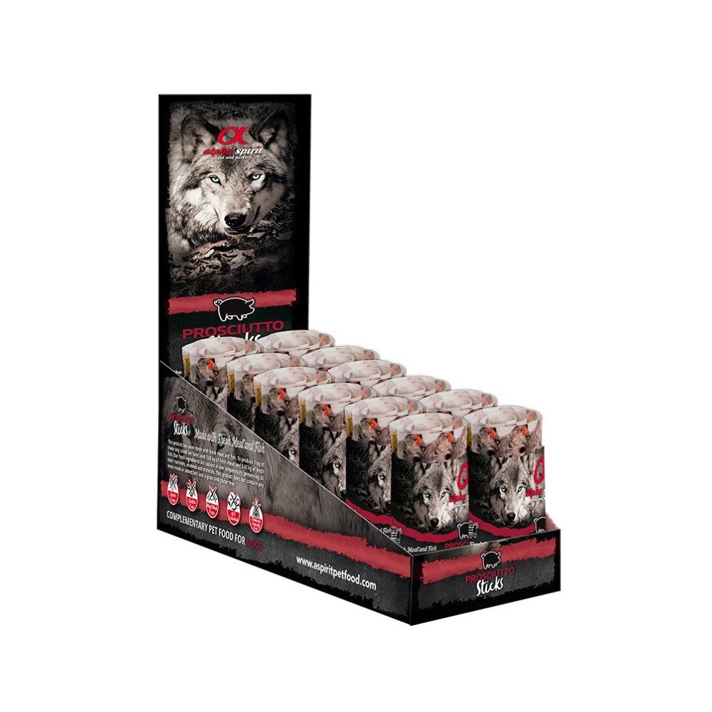 Alpha Spirit Ristra Jamón Para Perros