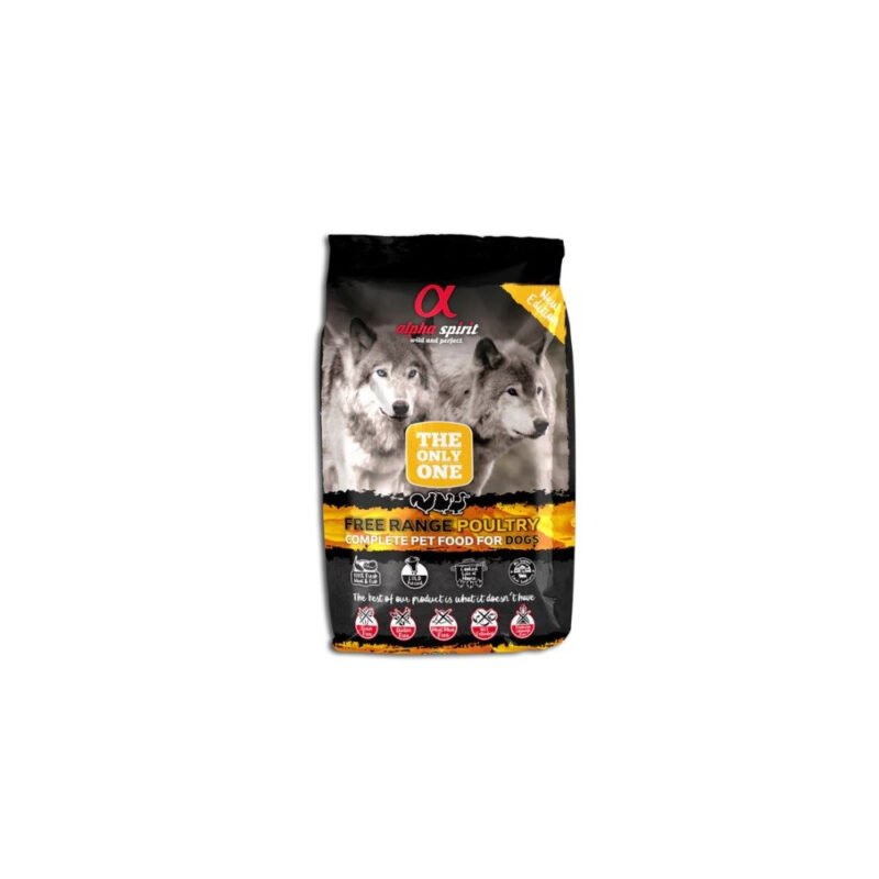 Alpha Spirit The Only One Aves De Corral Adult Perro 3 kg