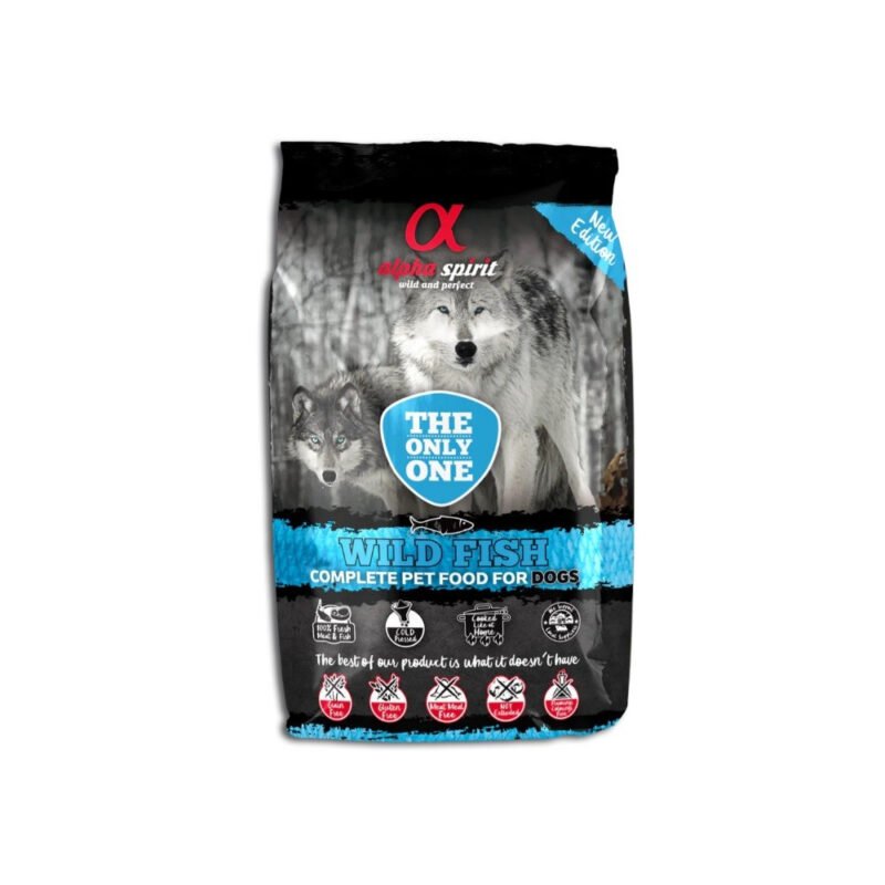 Alpha Spirit The Only One Pescado Adult Perro 3 kg