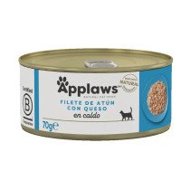 Applaws Lata Gatos Adultos Atún con Queso 70 gr