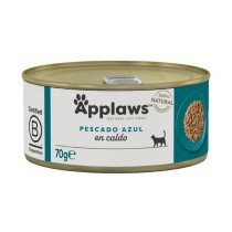 Applaws Lata Gatos Adultos Pescado 70 gr