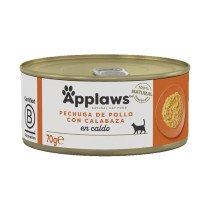 Applaws Lata Gatos Adultos Pollo con Calabaza 70 gr