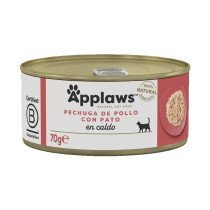 Applaws Lata Gatos Adultos Pollo y Pato 70 gr