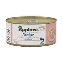 applaws lata gatos senior atún y salmón 70 gr