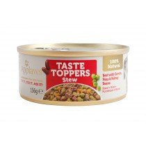 Applaws Lata Topper Perros Estofado de Ternera con Verduras