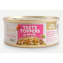 Applaws Lata Topper Perros Pollo Salmón y Verduras en Caldo