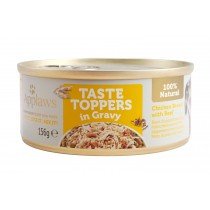 Applaws Lata Topper Perros Pollo y Ternera en Salsa