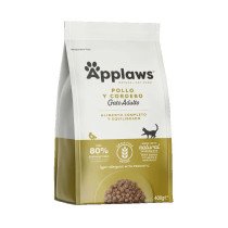 Applaws Pollo y Cordero Gato Adulto 400 gr