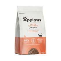 applaws pollo y salmón gato adulto 400 gr