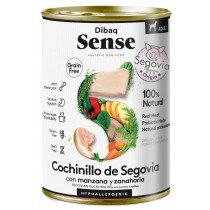 Dibaq Sense Perro Adult Grain Free Cochinillo Segoviano Latas