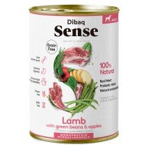 Dibaq Sense Perro Adult Grain Free Cordero Latas
