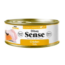 Dibaq Sense Gato Adult Grain Free Monoproteico Pollo Latas