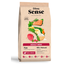 Dibaq Sense Adult Mini Low Grain Pescado 2 kg