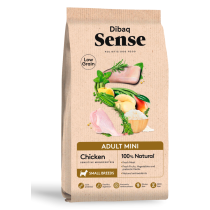 Dibaq Sense Adult Mini Low Grain Pollo 0,5 kg