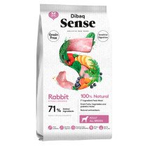 Dibaq Sense Perro Adult Sensitive Digestion Grain Free Conejo 10 kg