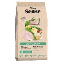 Dibaq Sense Light & Senior Low Grain Chicken 2 kg