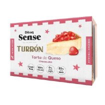 Dibaq Sense Perros Turrón de Tarta de Queso