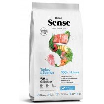 Dibaq Sense Perro Puppy Grain Free Salmón y Pavo 12 kg