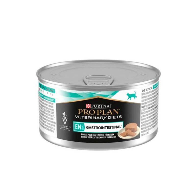 Purina Pro Plan Veterinary Diets EN Gastrointestinal Mousse Latas Gatos
