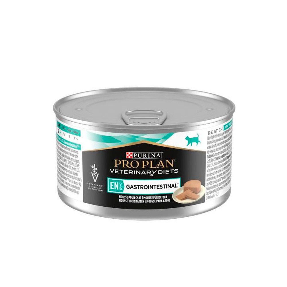 Purina Pro Plan Veterinary Diets EN Gastrointestinal Mousse Latas Gatos