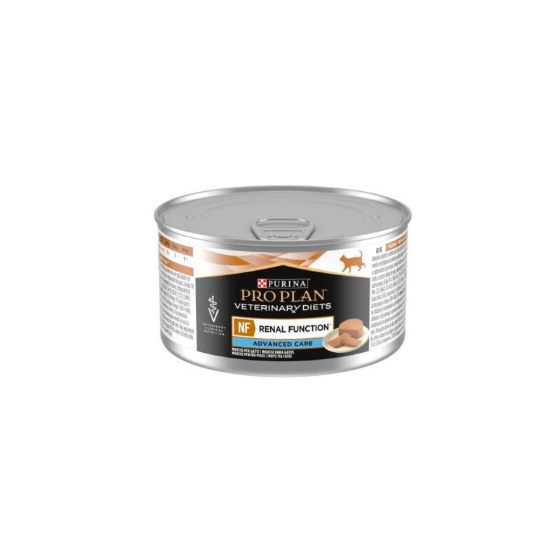 Purina Pro Plan Veterinary Diets NF Renal Function Advanced Care Mousse Latas Gatos