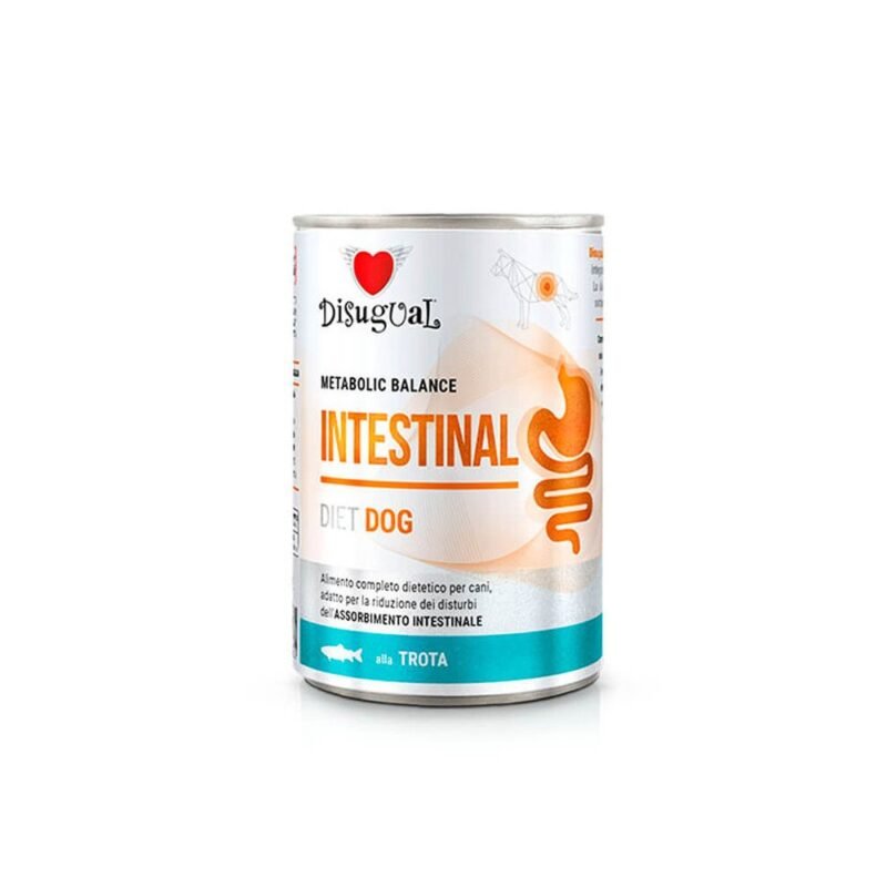 Disugual Diet Intestinal Trucha Lata para Perros